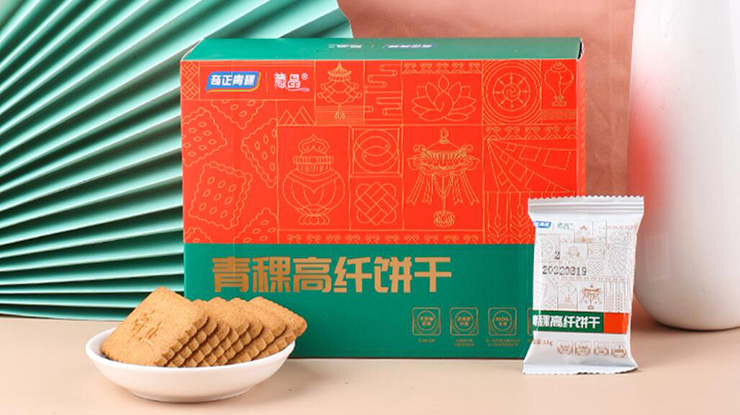 奇正青稞已陸續(xù)研發(fā)和推出了3代幾十種青稞產(chǎn)品，
所有產(chǎn)品均以西藏青稞為原料，且青稞添加量均大于20%。